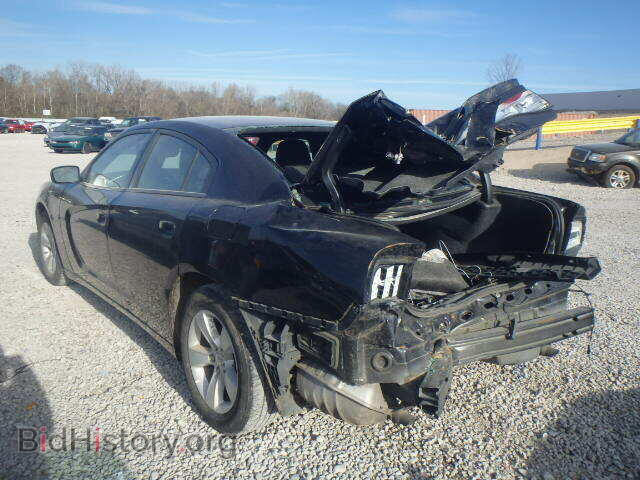 2012 DODGE CHARGER - VIN: 2C3CDXBGXCH123703 - Фото 3