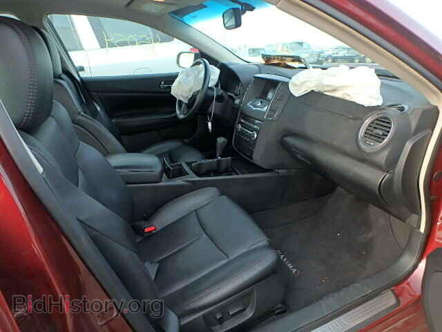 2013 NISSAN MAXIMA - VIN: 1N4AA5AP2DC827437 - Фото 5