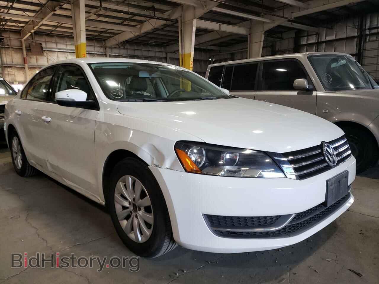 Photo 1VWAP7A35DC024197 - VOLKSWAGEN PASSAT 2013