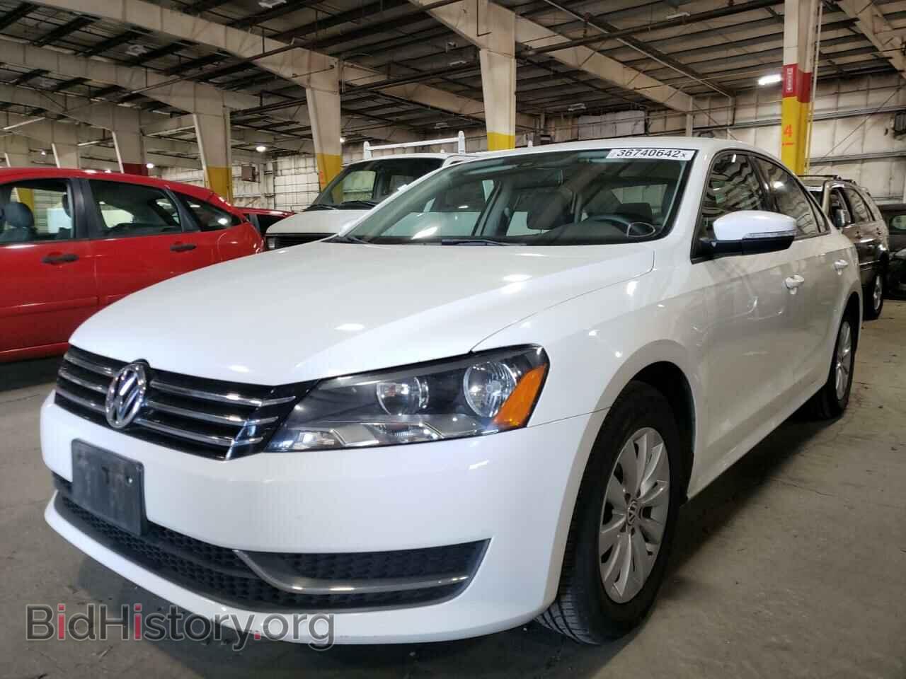 2013 VOLKSWAGEN PASSAT - VIN: 1VWAP7A35DC024197 - Фото 2