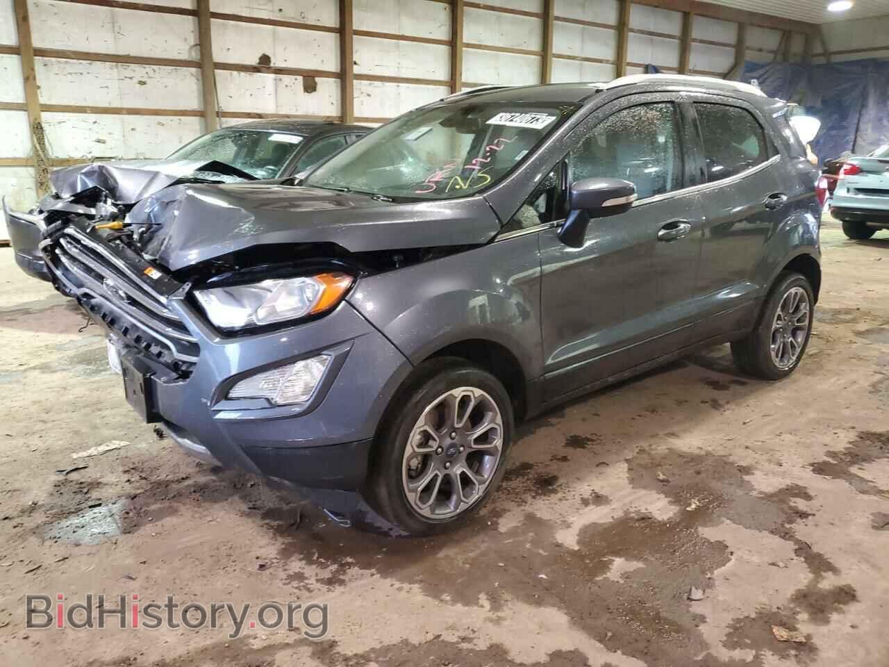 Фотография MAJ6S3KL9MC411954 - FORD ECOSPORT 2021