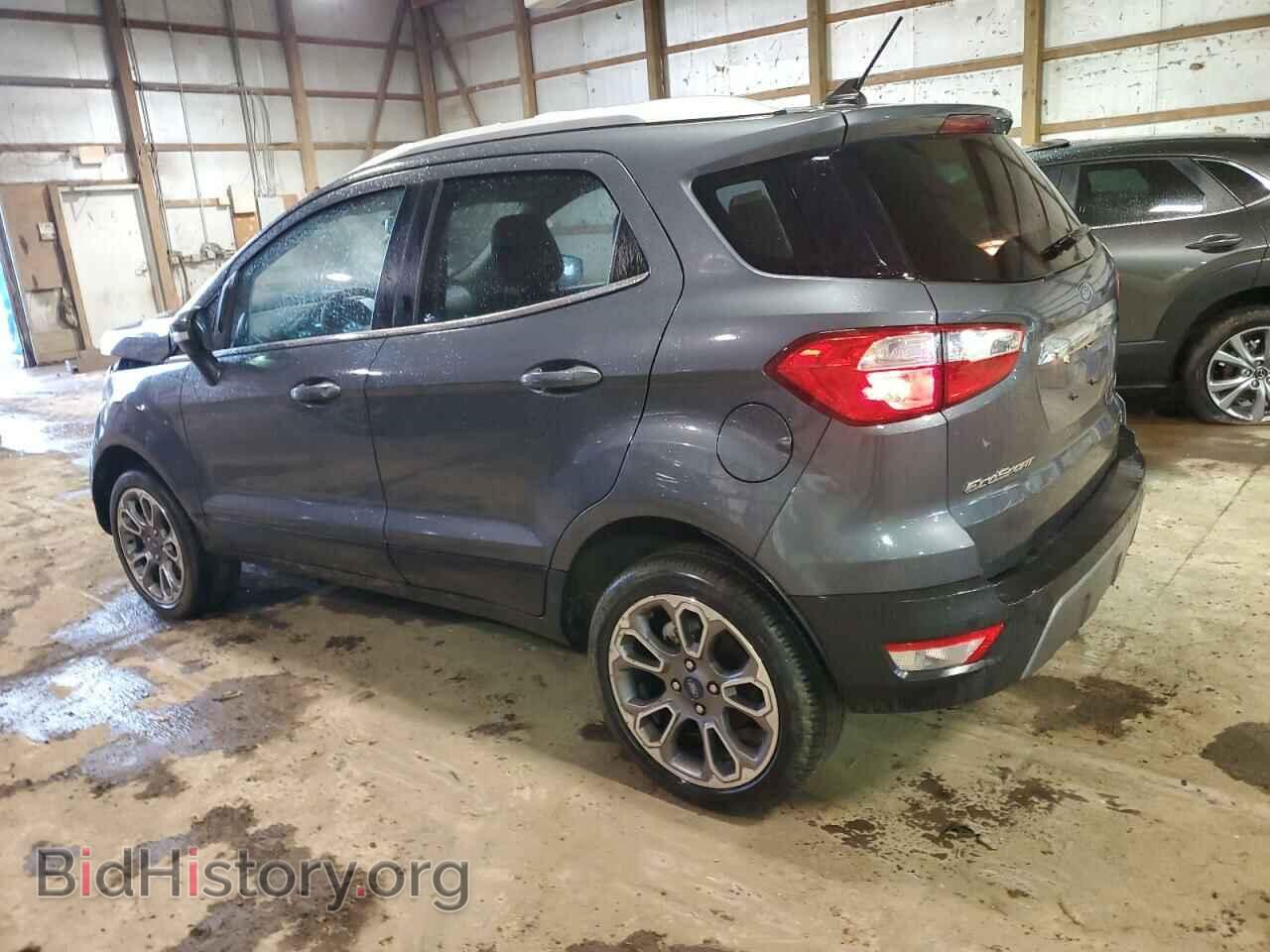 2021 FORD ECOSPORT - VIN: MAJ6S3KL9MC411954 - Фото 2