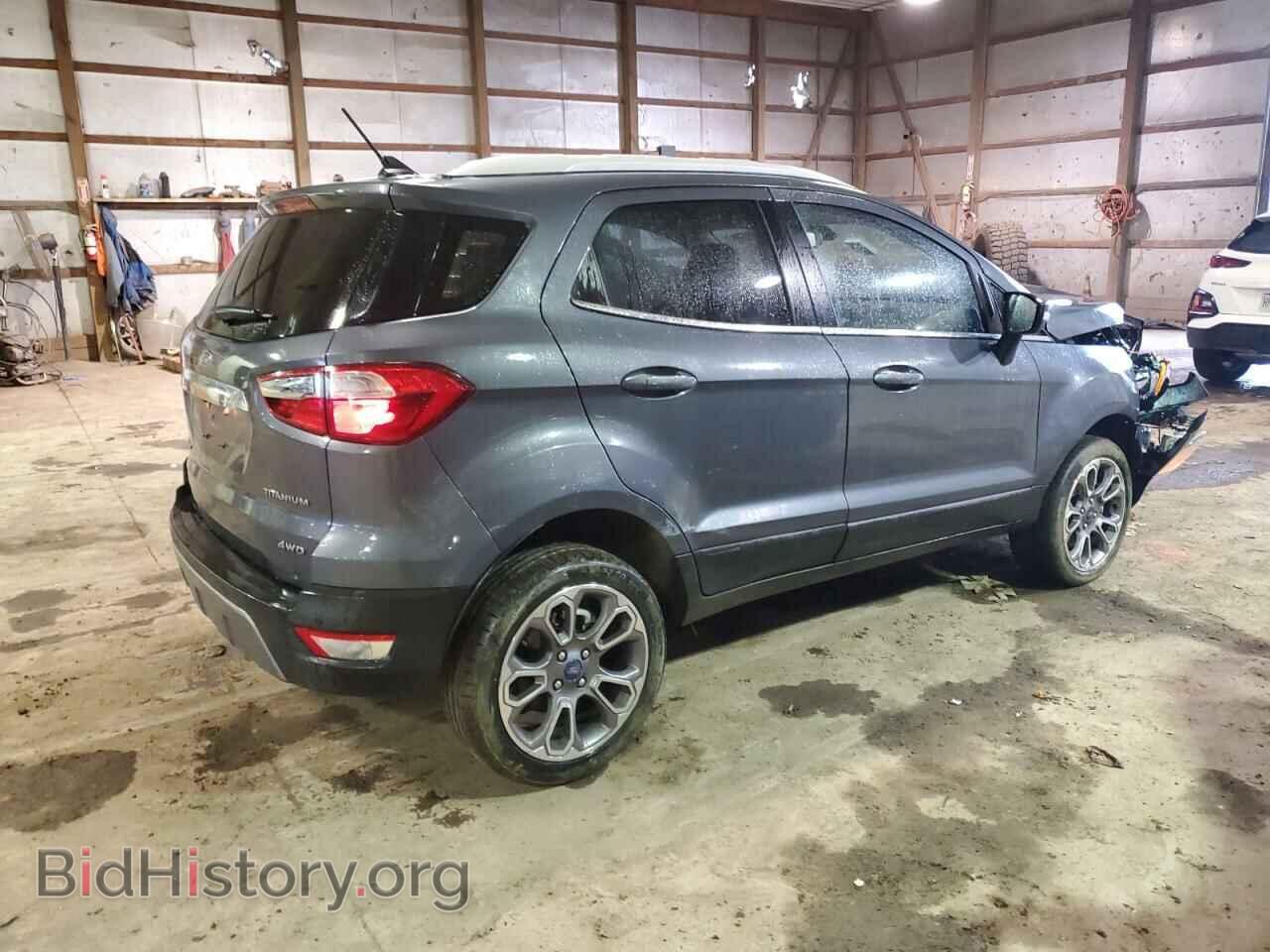 2021 FORD ECOSPORT - VIN: MAJ6S3KL9MC411954 - Фото 3