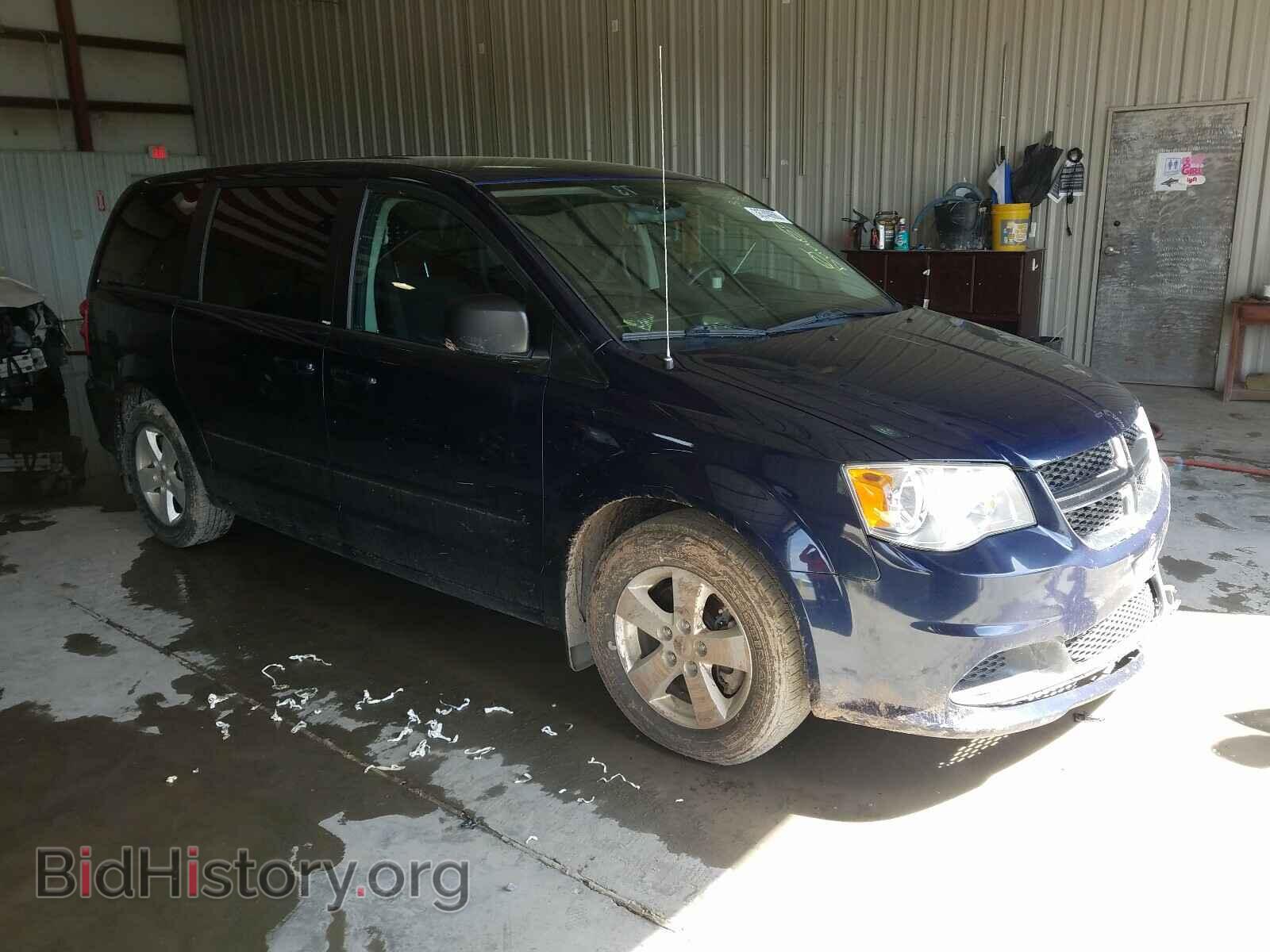 Photo 2C4RDGBG8DR612778 - DODGE CARAVAN 2013