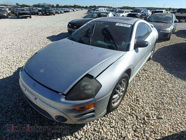 2001 MITSUBISHI ECLIPSE - VIN: 4A3AC54H61E227493 - Фото 2