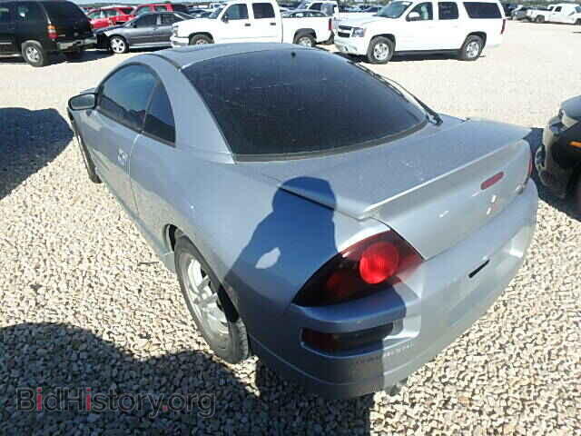 2001 MITSUBISHI ECLIPSE - VIN: 4A3AC54H61E227493 - Фото 3