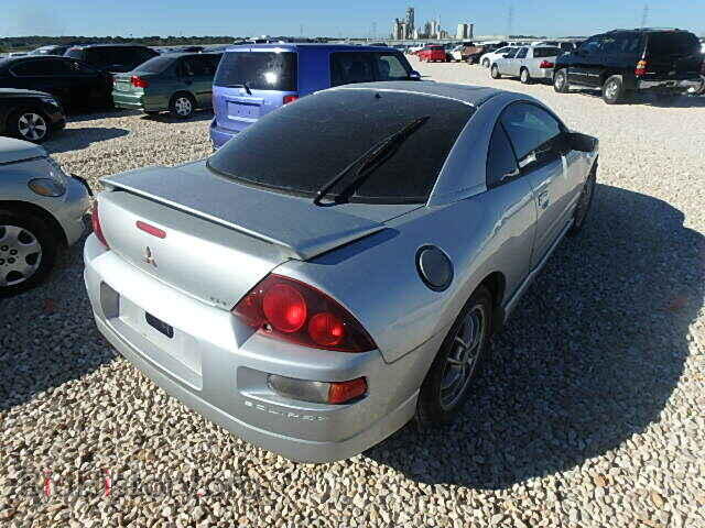 2001 MITSUBISHI ECLIPSE - VIN: 4A3AC54H61E227493 - Фото 4