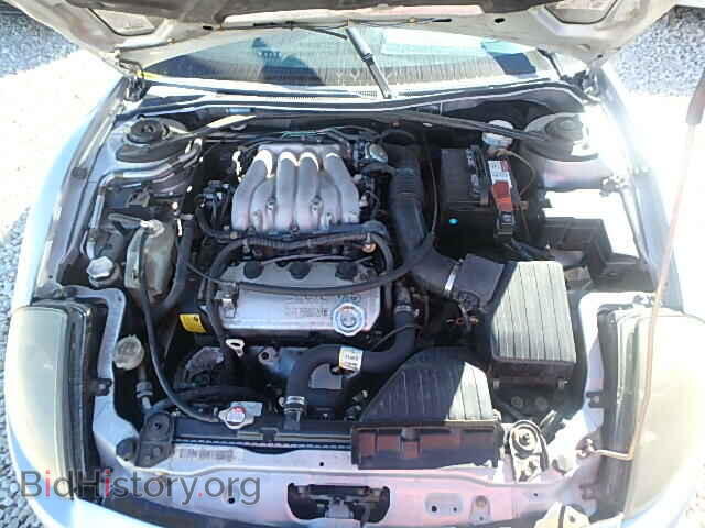 2001 MITSUBISHI ECLIPSE - VIN: 4A3AC54H61E227493 - Фото 7