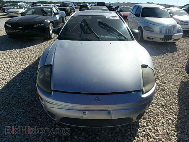2001 MITSUBISHI ECLIPSE - VIN: 4A3AC54H61E227493 - Фото 9
