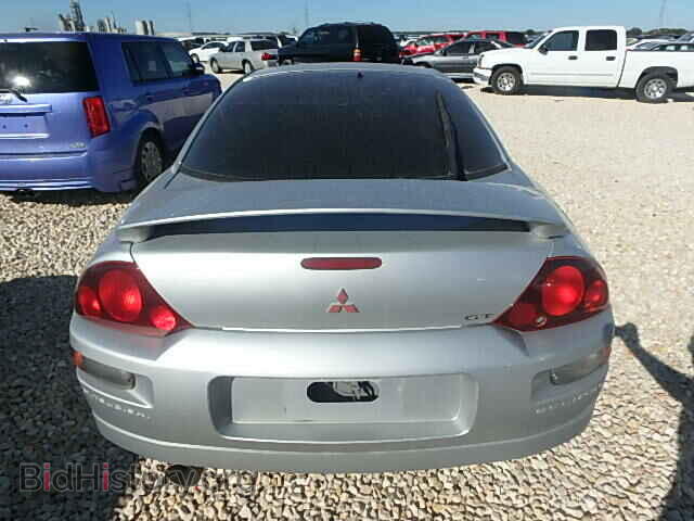 2001 MITSUBISHI ECLIPSE - VIN: 4A3AC54H61E227493 - Фото 10