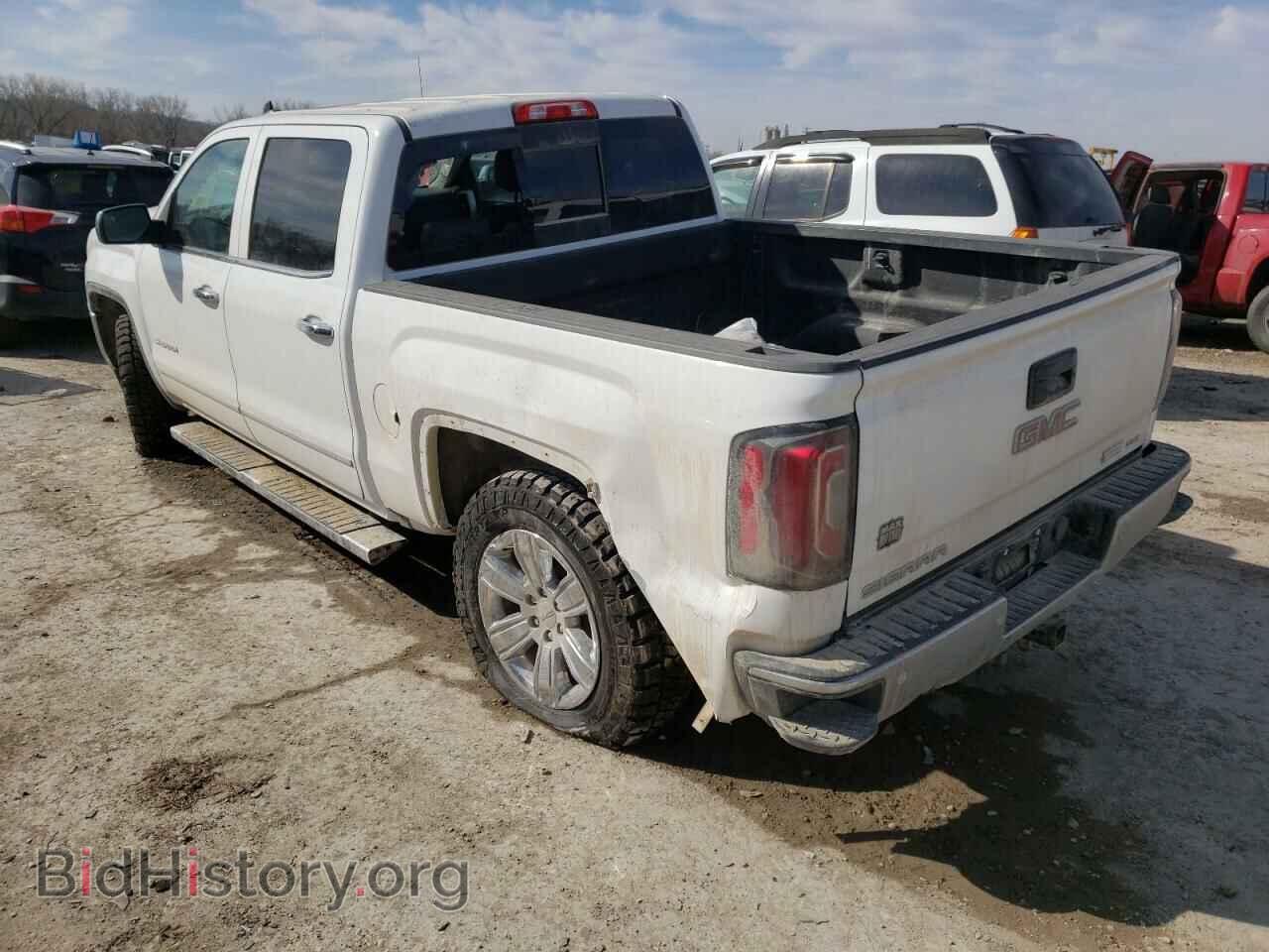 2018 GMC SIERRA - VIN: 3GTU2NEC3JG628577 - Фото 3