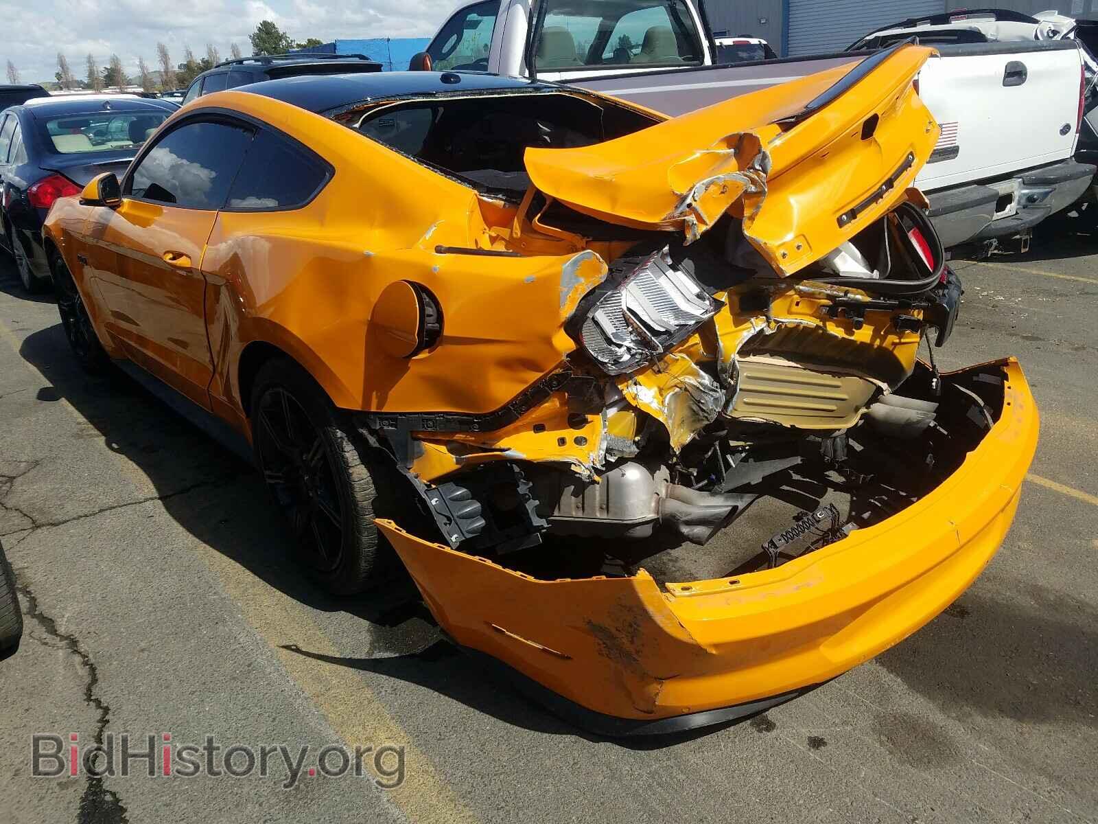 2018 FORD MUSTANG - VIN: 1FA6P8CF8J5127481 - Фото 3