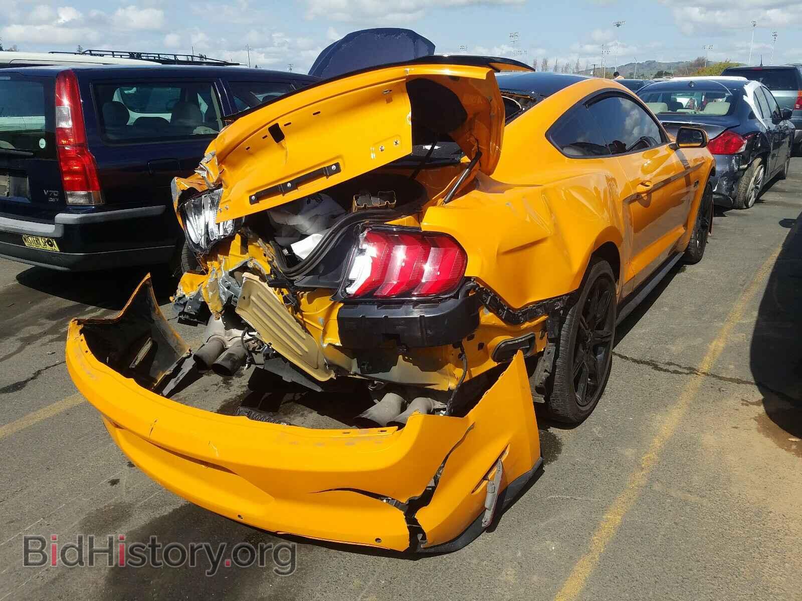 2018 FORD MUSTANG - VIN: 1FA6P8CF8J5127481 - Фото 4