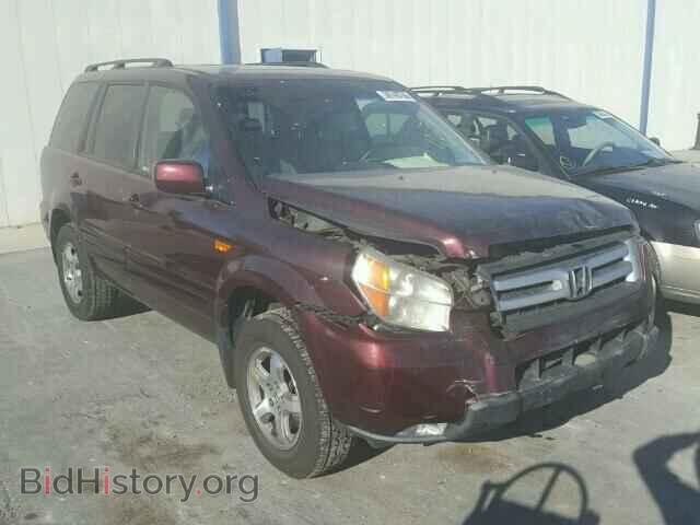 Photo 5FNYF28697B032303 - HONDA PILOT 2007