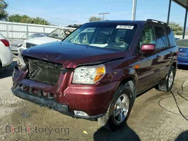 2007 HONDA PILOT - VIN: 5FNYF28697B032303 - Photo 2