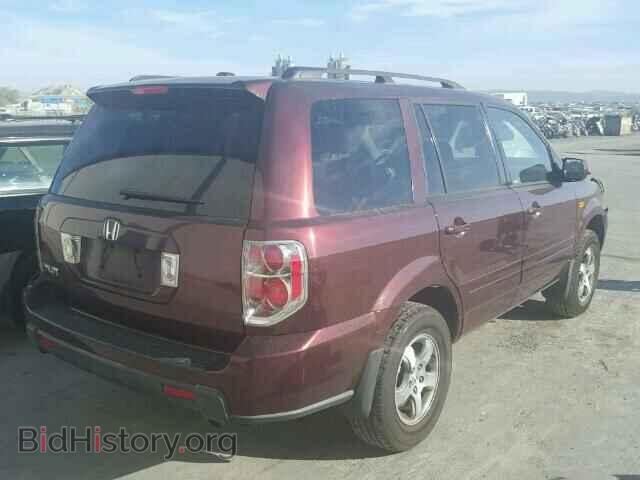 2007 HONDA PILOT - VIN: 5FNYF28697B032303 - Photo 4