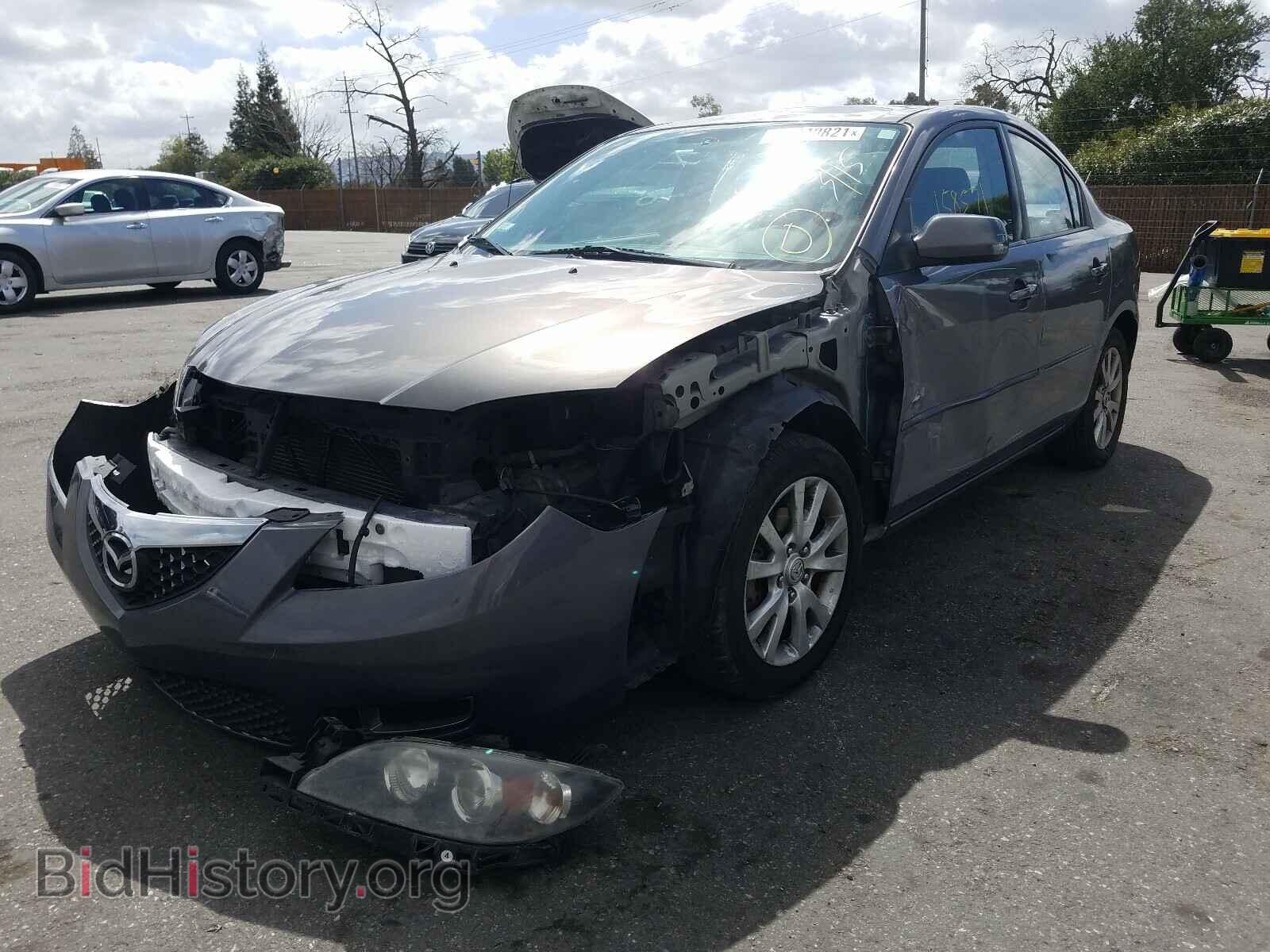 2008 MAZDA 3 - VIN: JM1BK32F981877484 - Photo 2