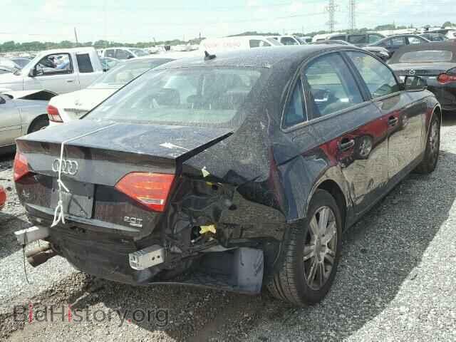 2010 AUDI A4 - VIN: WAUBFAFL3AN004916 - Фото 4