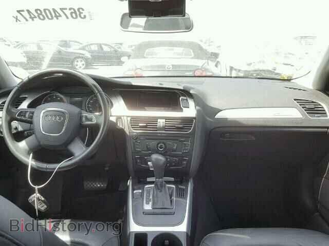 2010 AUDI A4 - VIN: WAUBFAFL3AN004916 - Фото 9