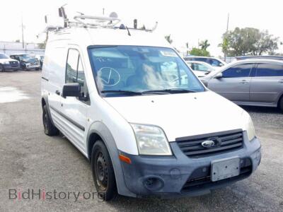 2012 Ford TRANSIT CO, белый — VIN NM0LS7AN4CT115355, Copart