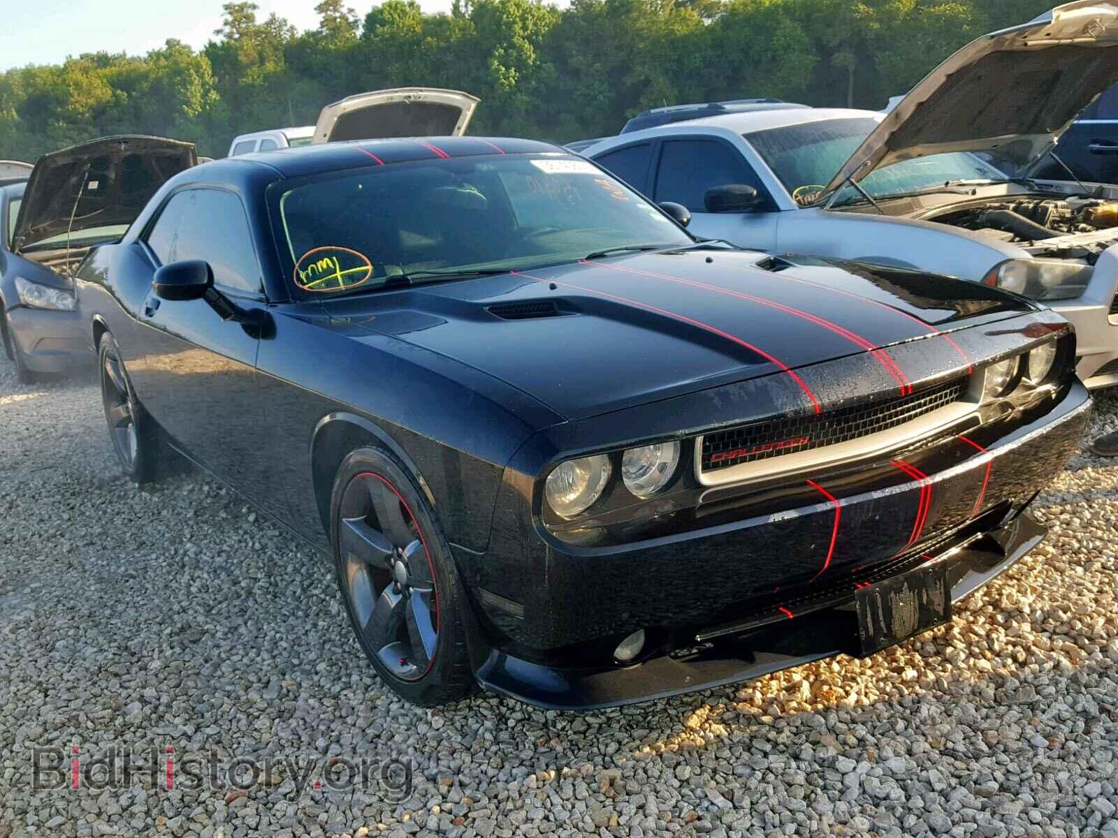 Фотография 2C3CDYAG6CH254831 - DODGE CHALLENGER 2012