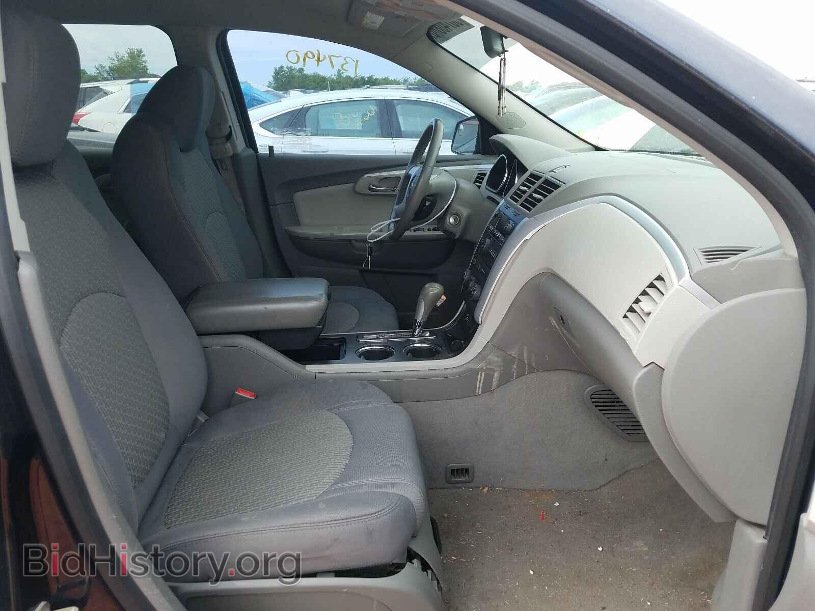 2012 CHEVROLET TRAVERSE - VIN: 1GNKRGED2CJ120780 - Фото 5