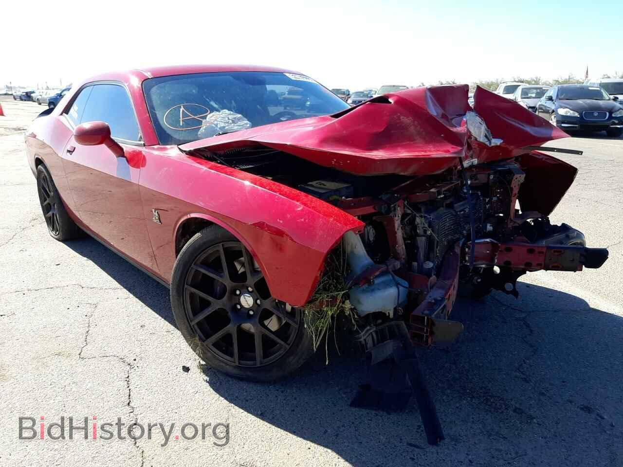 Photo 2C3CDZFJ7GH221322 - DODGE CHALLENGER 2016