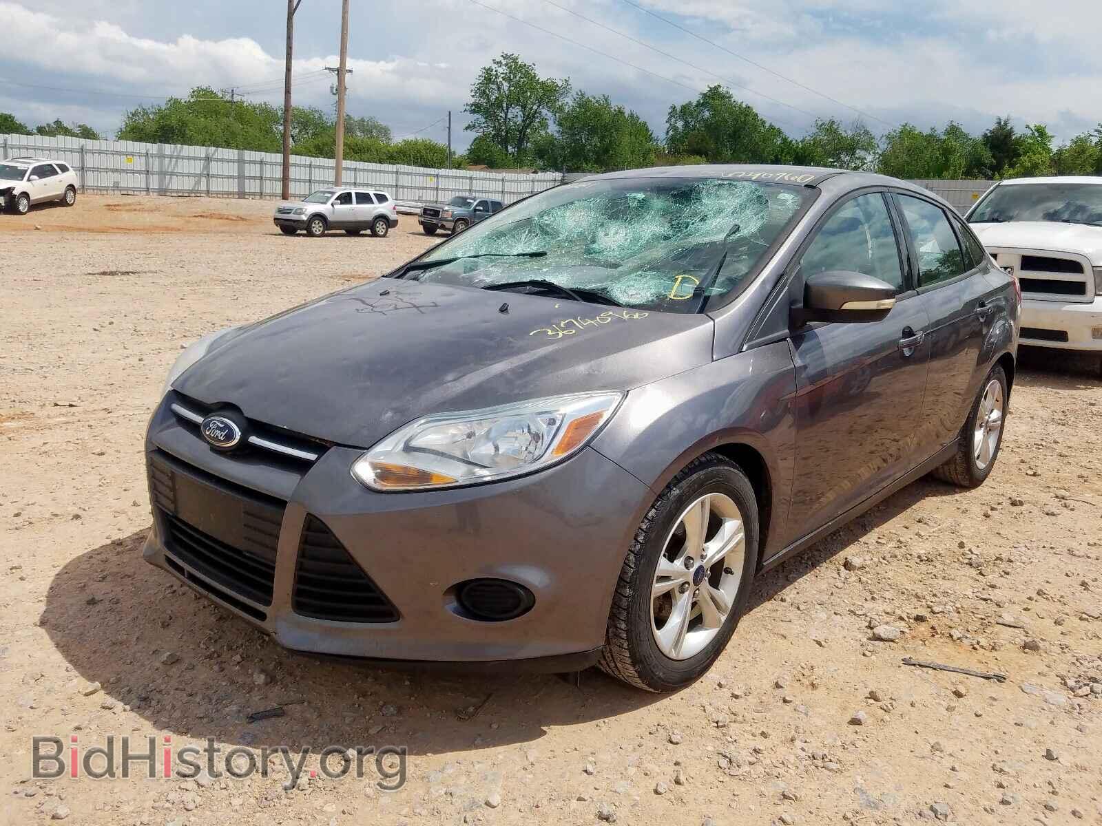 2014 FORD FOCUS - VIN: 1FADP3F24EL207221 - Фото 2