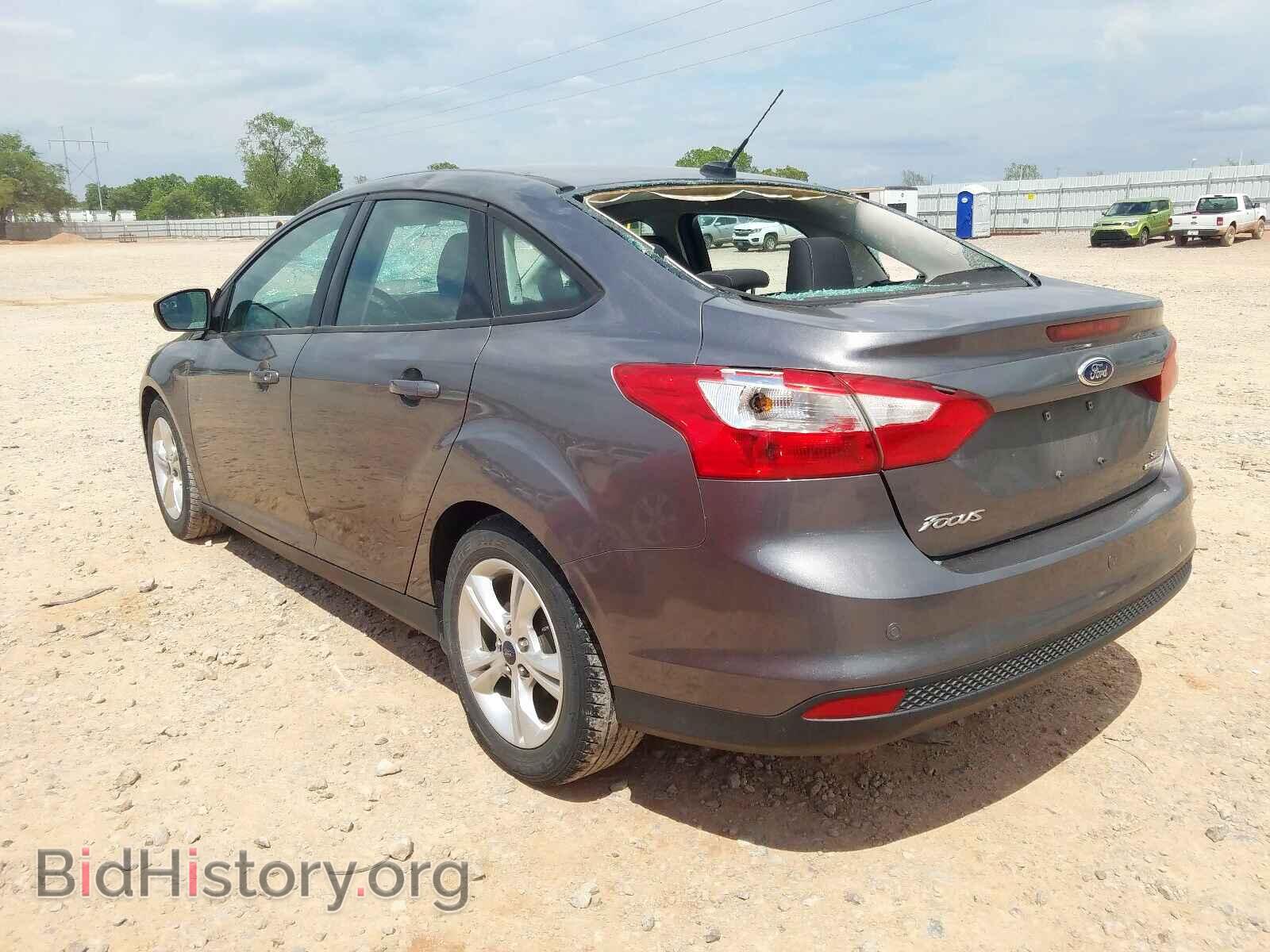 2014 FORD FOCUS - VIN: 1FADP3F24EL207221 - Фото 3