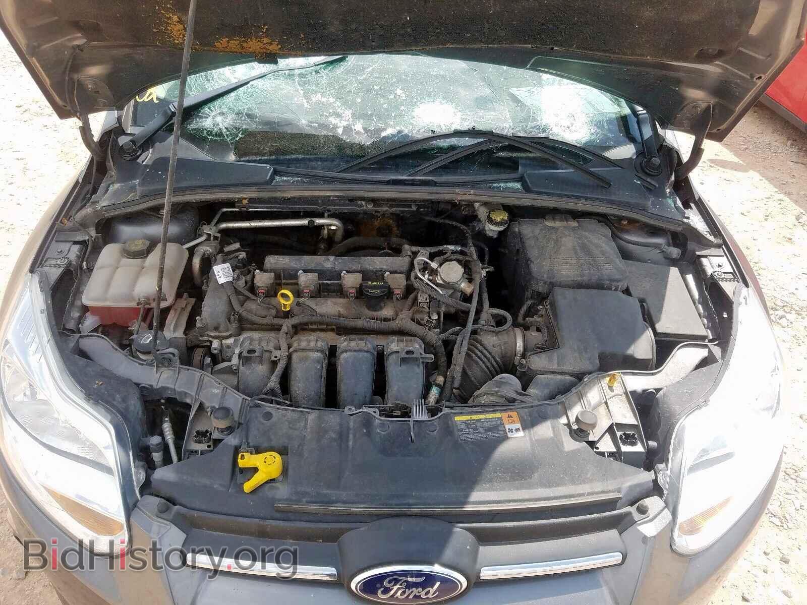 2014 FORD FOCUS - VIN: 1FADP3F24EL207221 - Фото 7