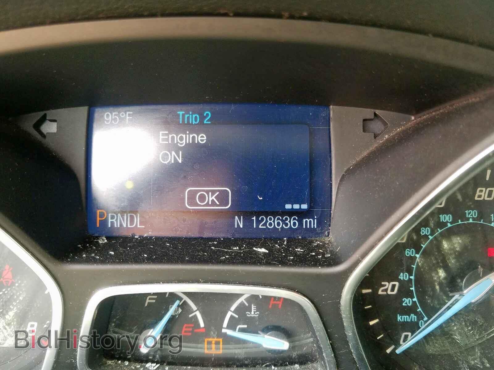 2014 FORD FOCUS - VIN: 1FADP3F24EL207221 - Фото 8