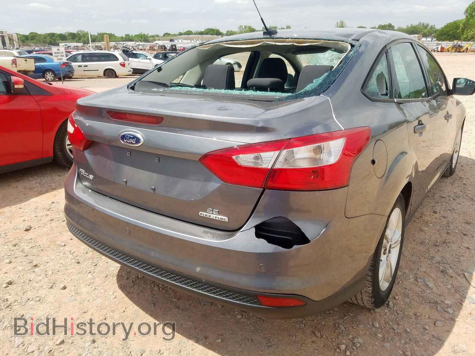 2014 FORD FOCUS - VIN: 1FADP3F24EL207221 - Фото 9