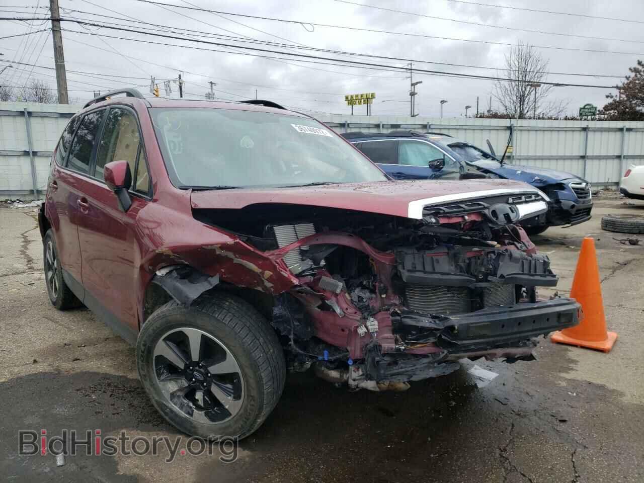 Photo JF2SJAECXHH459968 - SUBARU FORESTER 2017