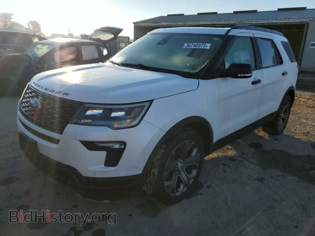 Фотография 1FM5K8GT5JGB57140 - FORD EXPLORER 2018