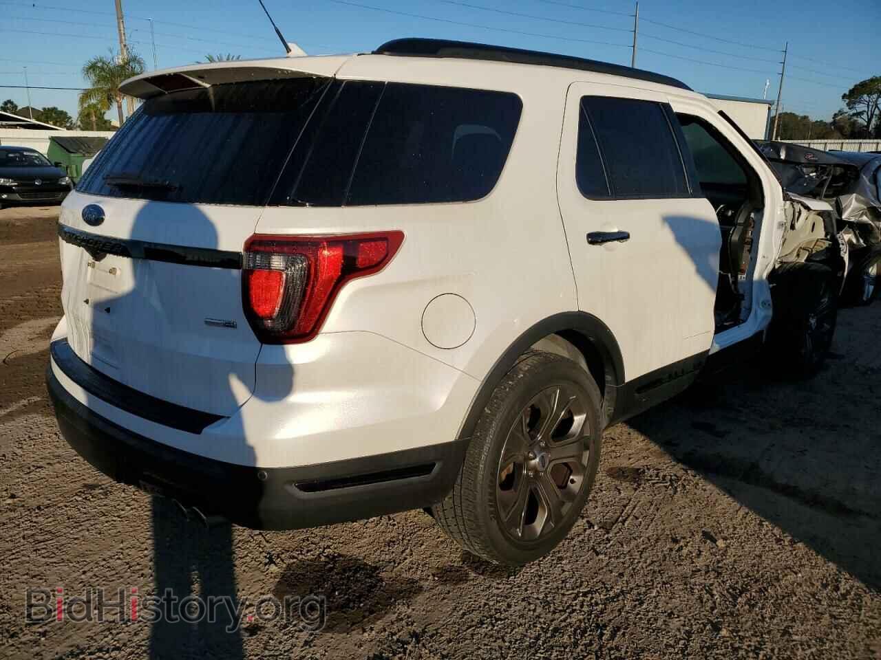 2018 FORD EXPLORER - VIN: 1FM5K8GT5JGB57140 - Photo 3