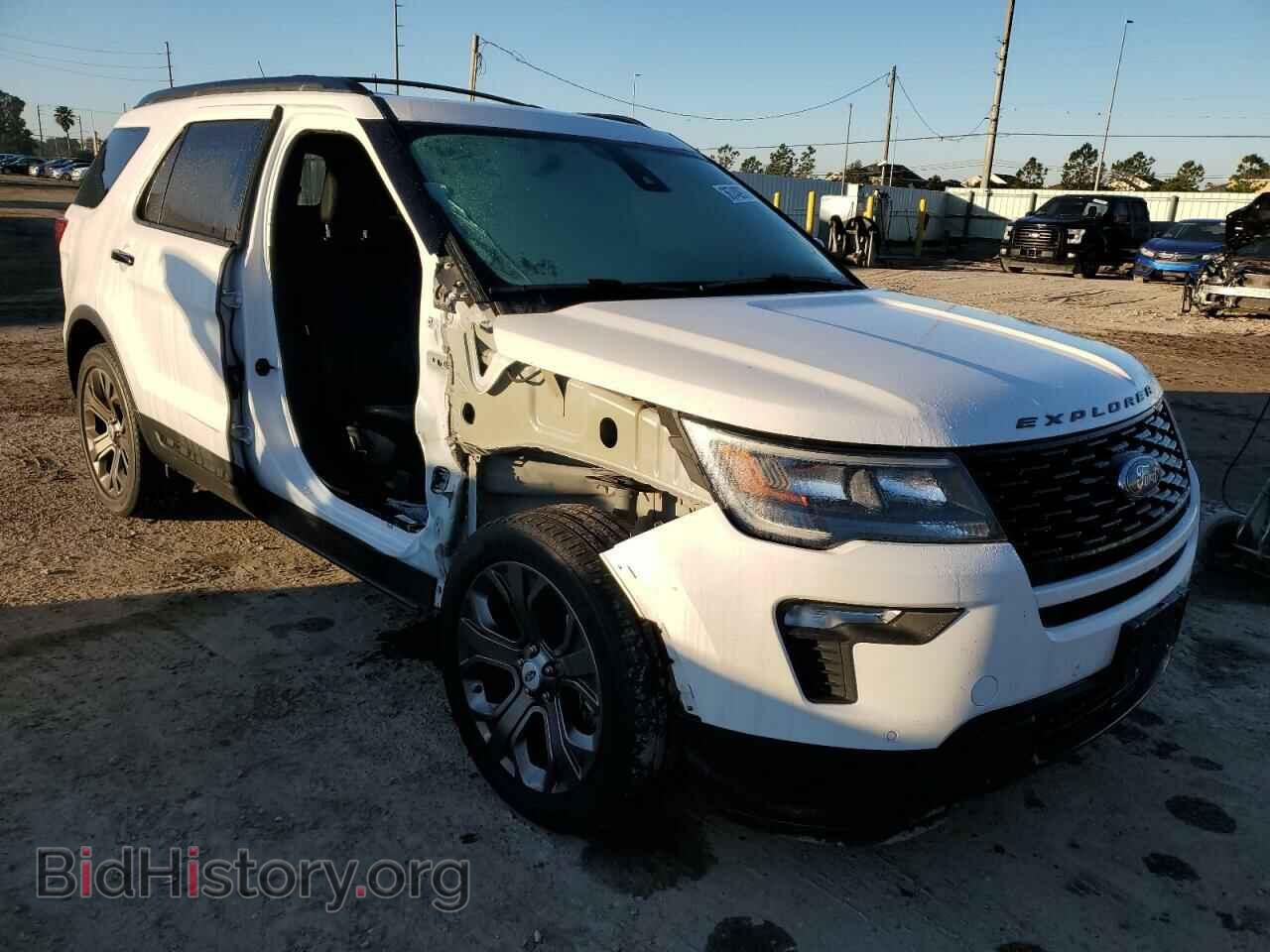2018 FORD EXPLORER - VIN: 1FM5K8GT5JGB57140 - Photo 4
