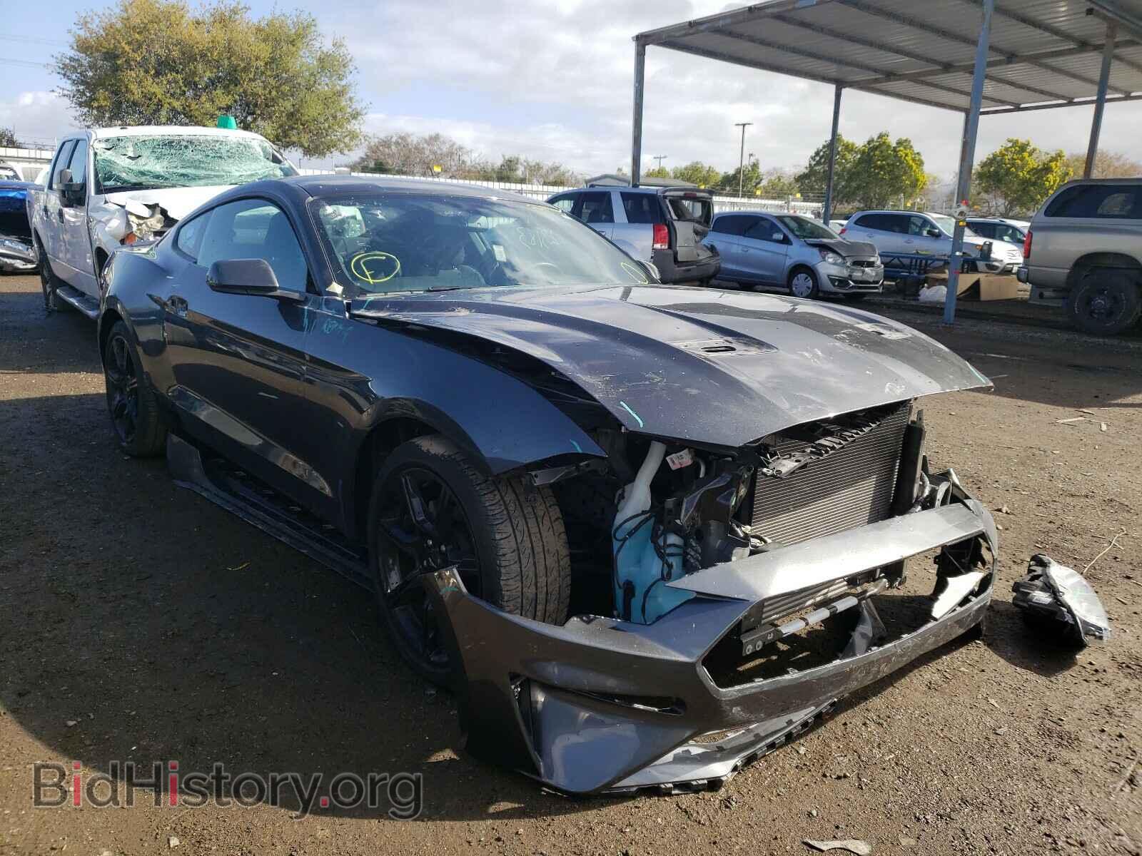 Фотография 1FA6P8TH5J5138200 - FORD MUSTANG 2018