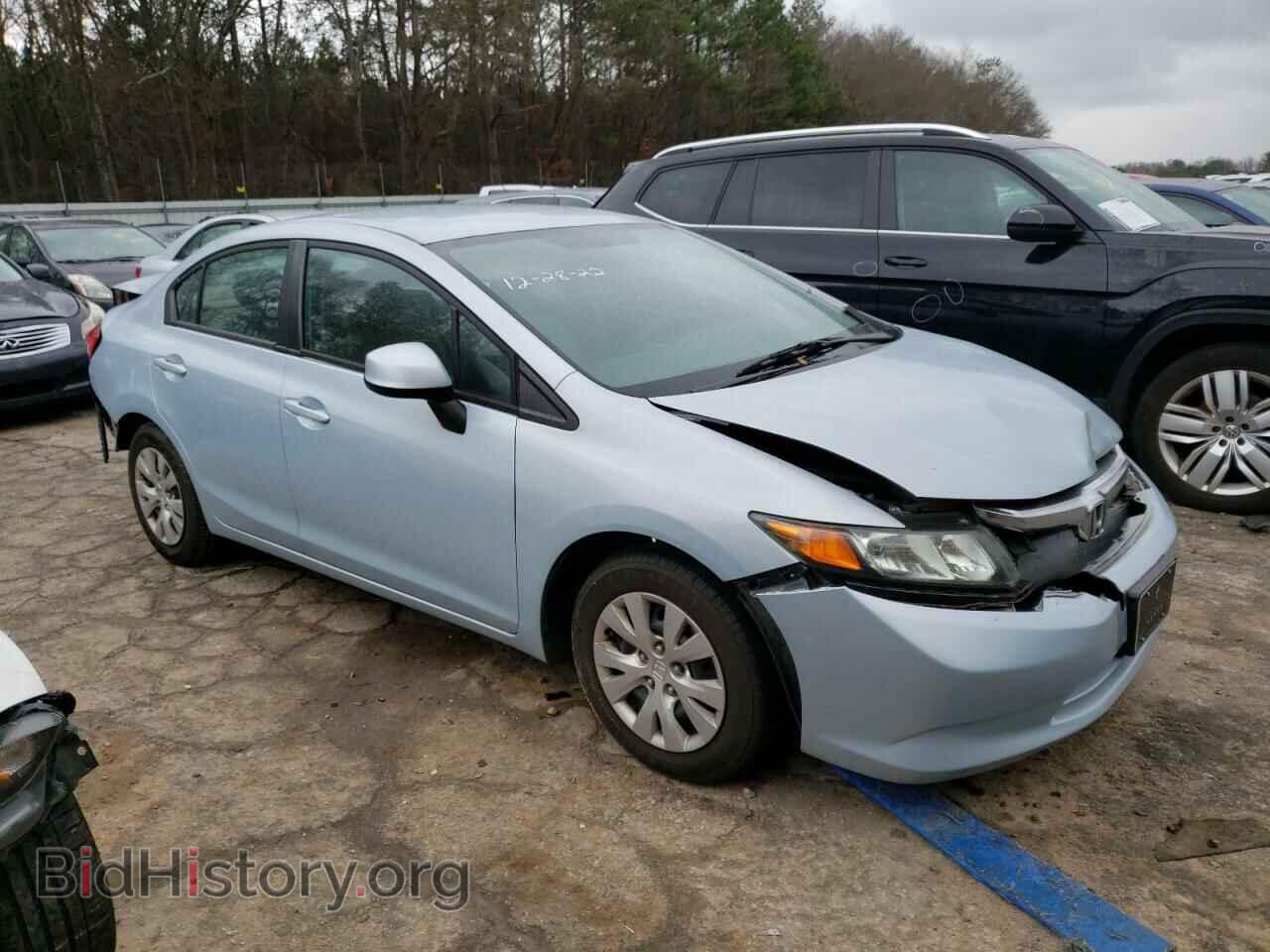 2012 HONDA CIVIC - VIN: 19XFB2F50CE078860 - Фото 4