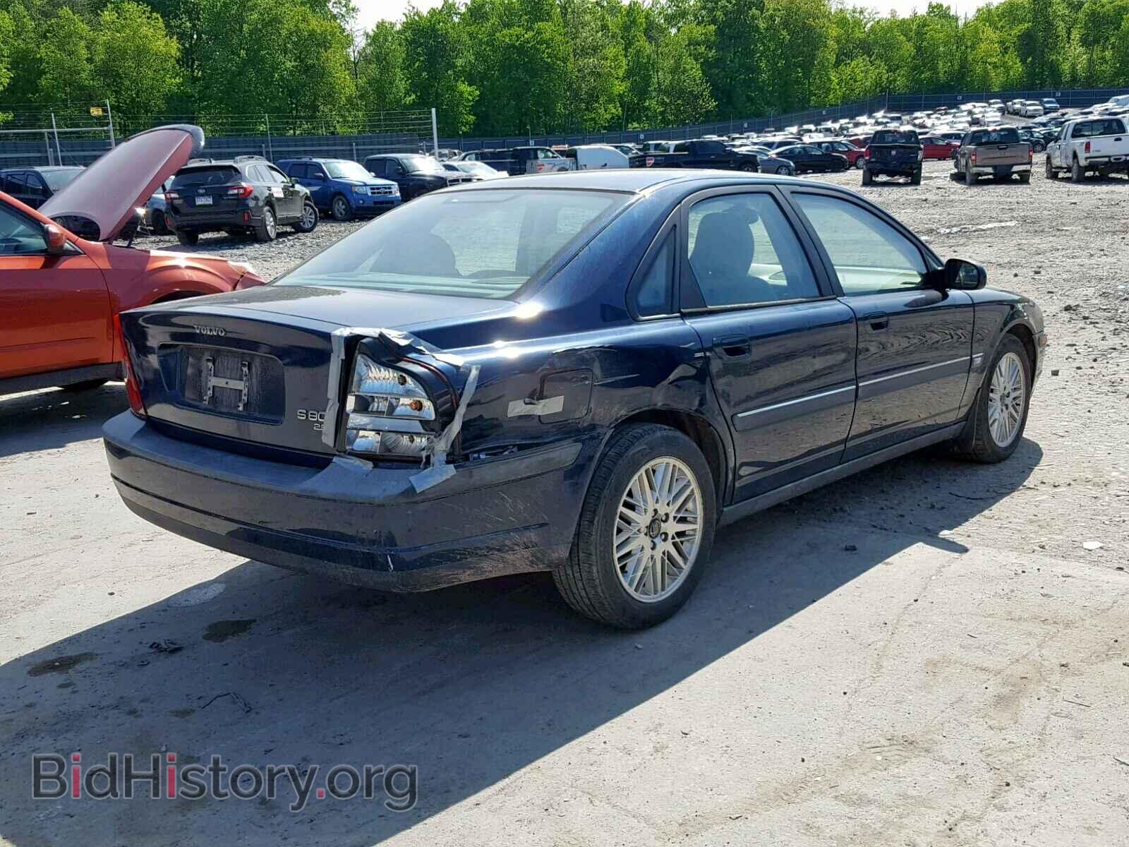 2002 VOLVO S80 - VIN: YV1TS92D221248186 - Photo 4