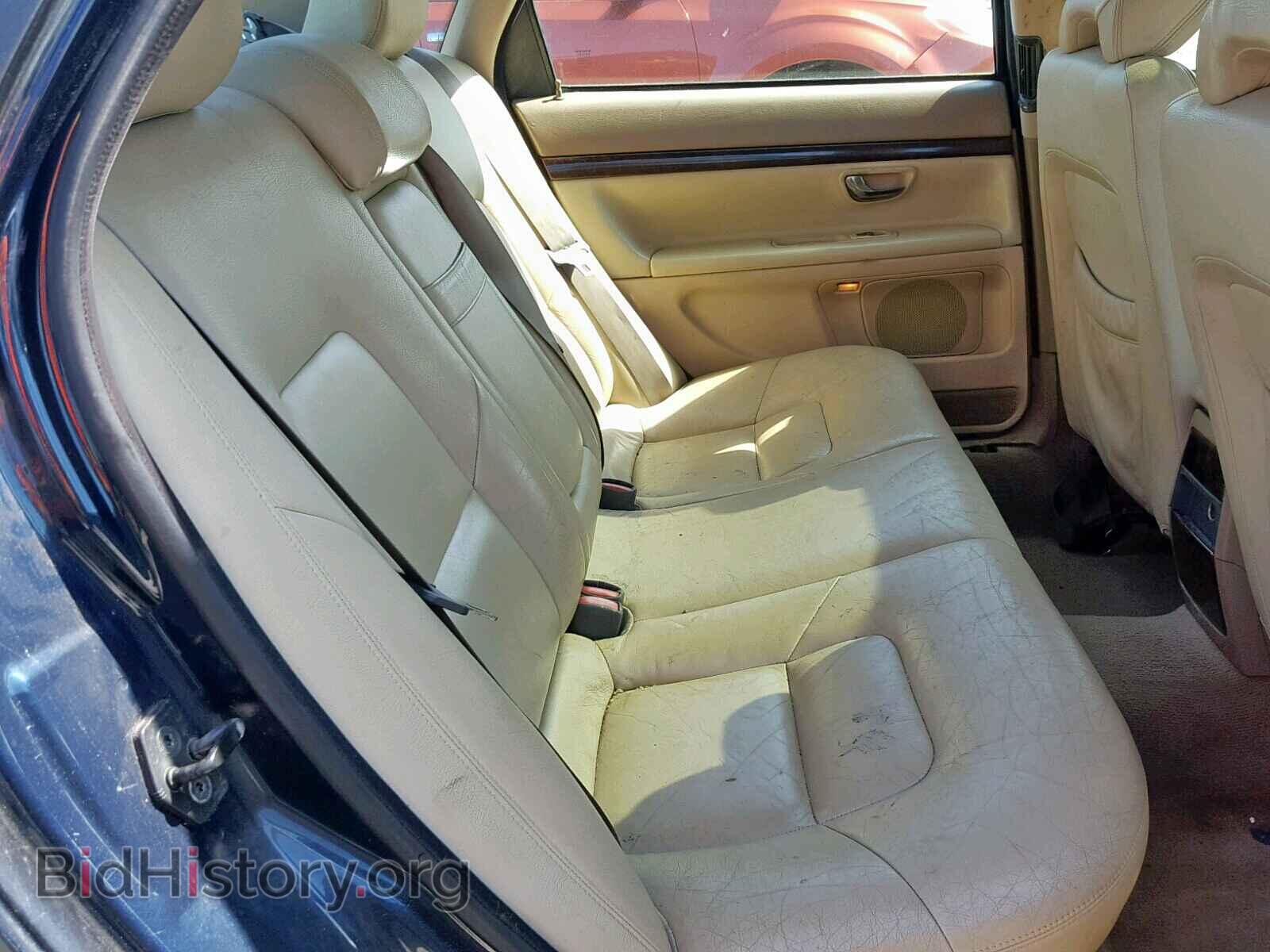 2002 VOLVO S80 - VIN: YV1TS92D221248186 - Photo 6