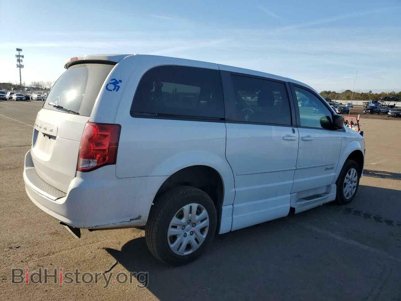 2017 DODGE CARAVAN - VIN: 2C4RDGBG8HR767160 - Фото 3