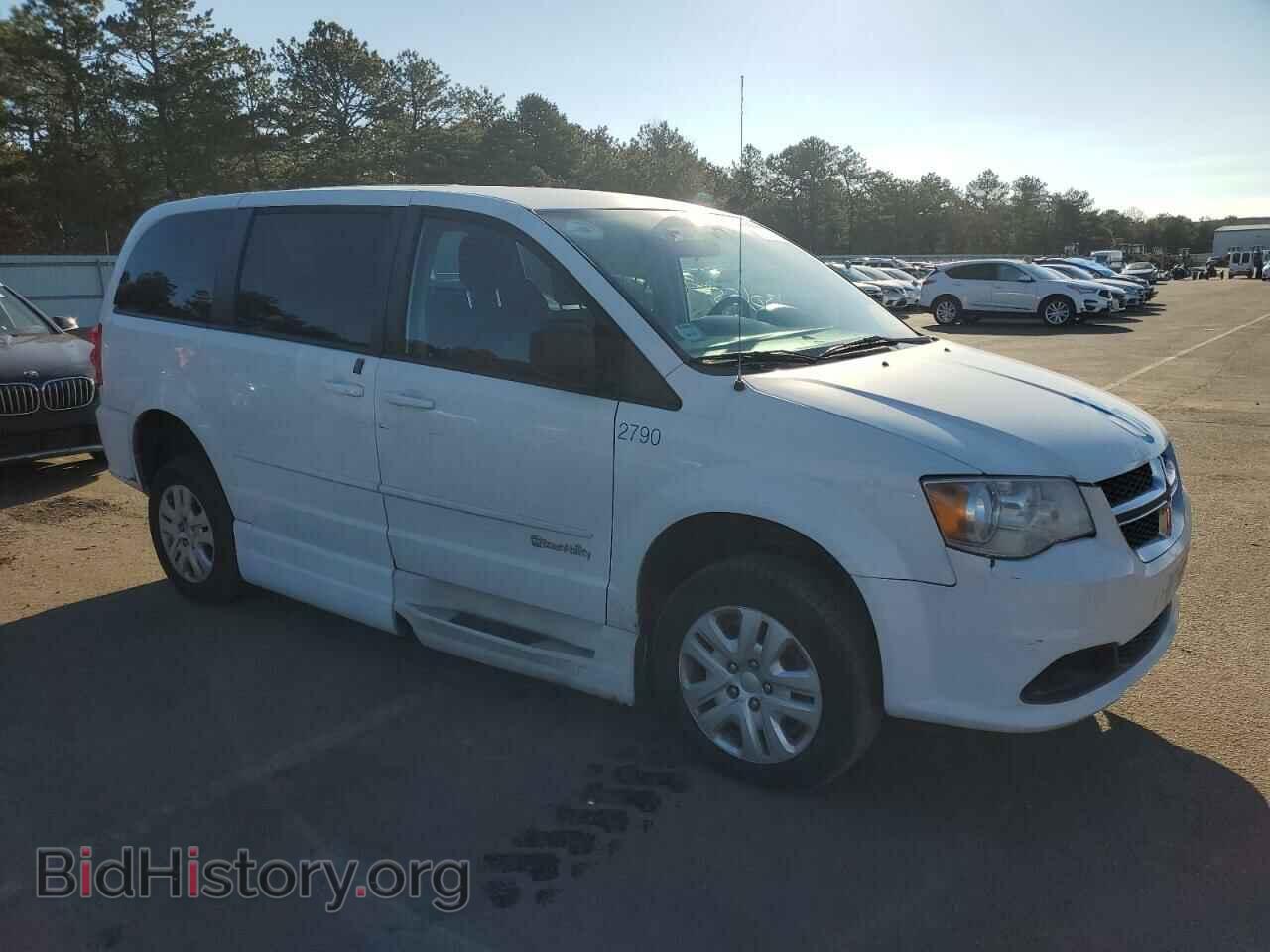 2017 DODGE CARAVAN - VIN: 2C4RDGBG8HR767160 - Фото 4