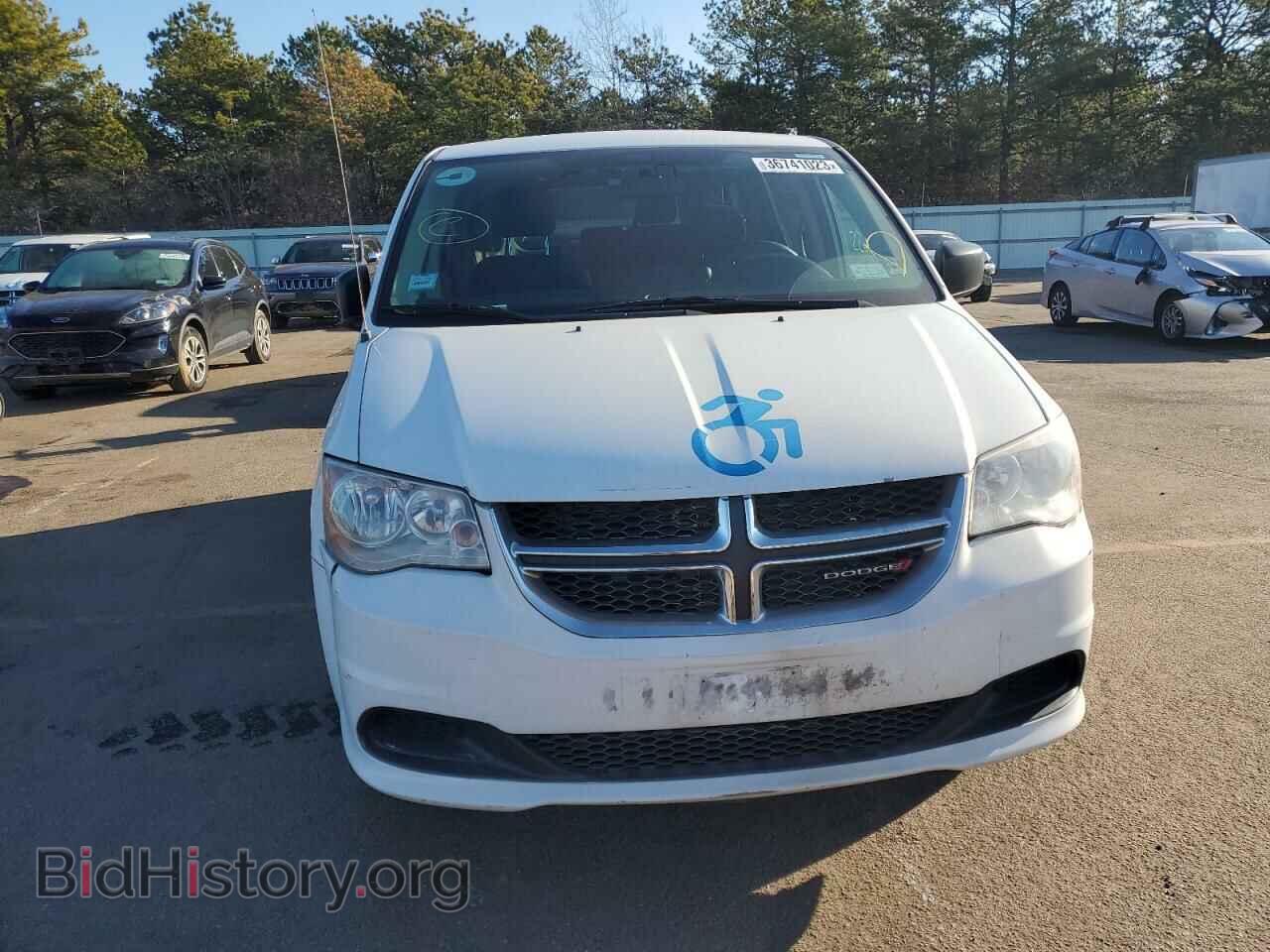 2017 DODGE CARAVAN - VIN: 2C4RDGBG8HR767160 - Фото 5