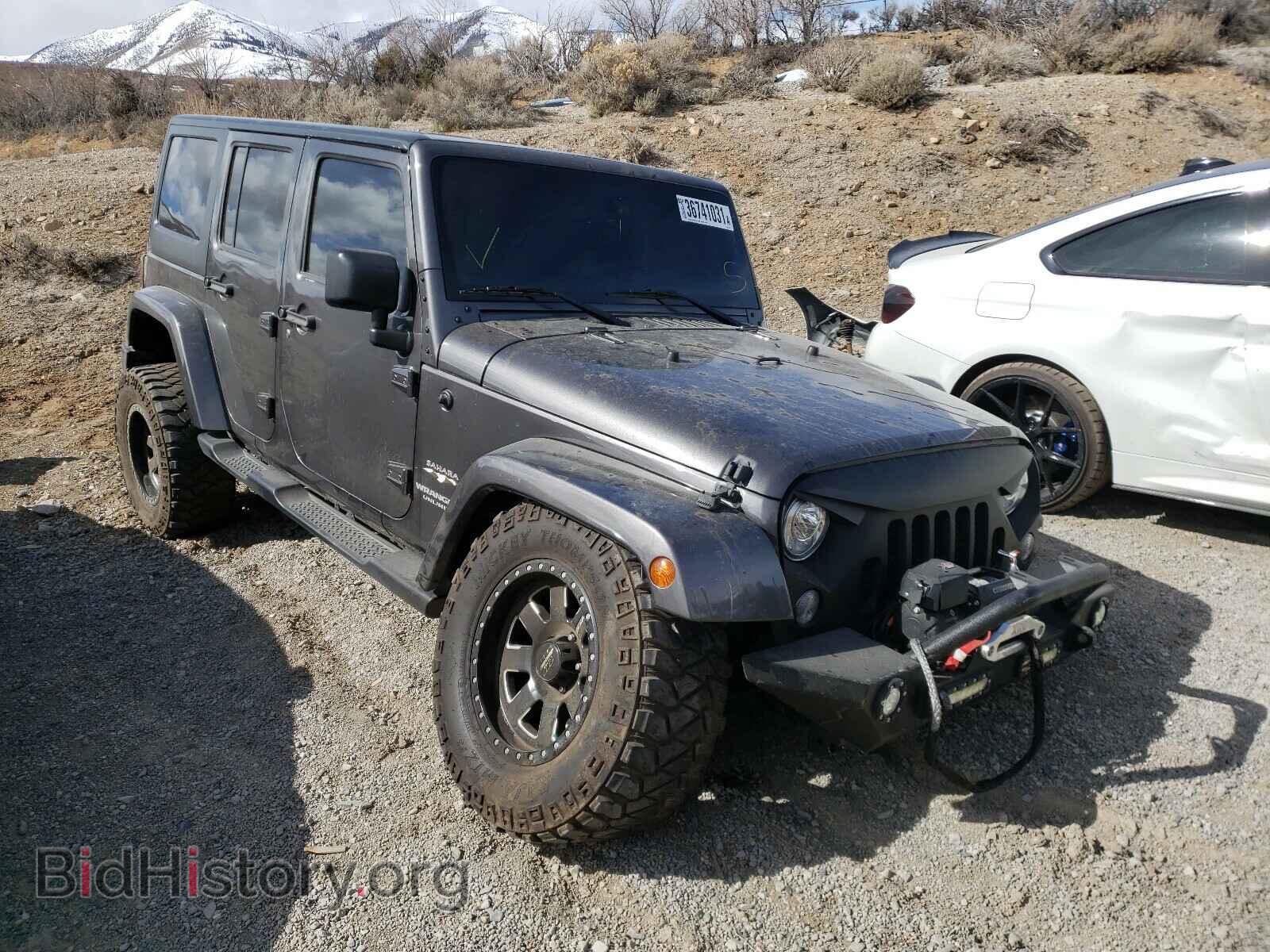 Фотография 1C4HJWEG0HL661076 - JEEP WRANGLER 2017