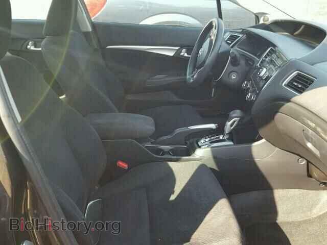 2013 HONDA CIVIC - VIN: 19XFB2F80DE008433 - Фото 5