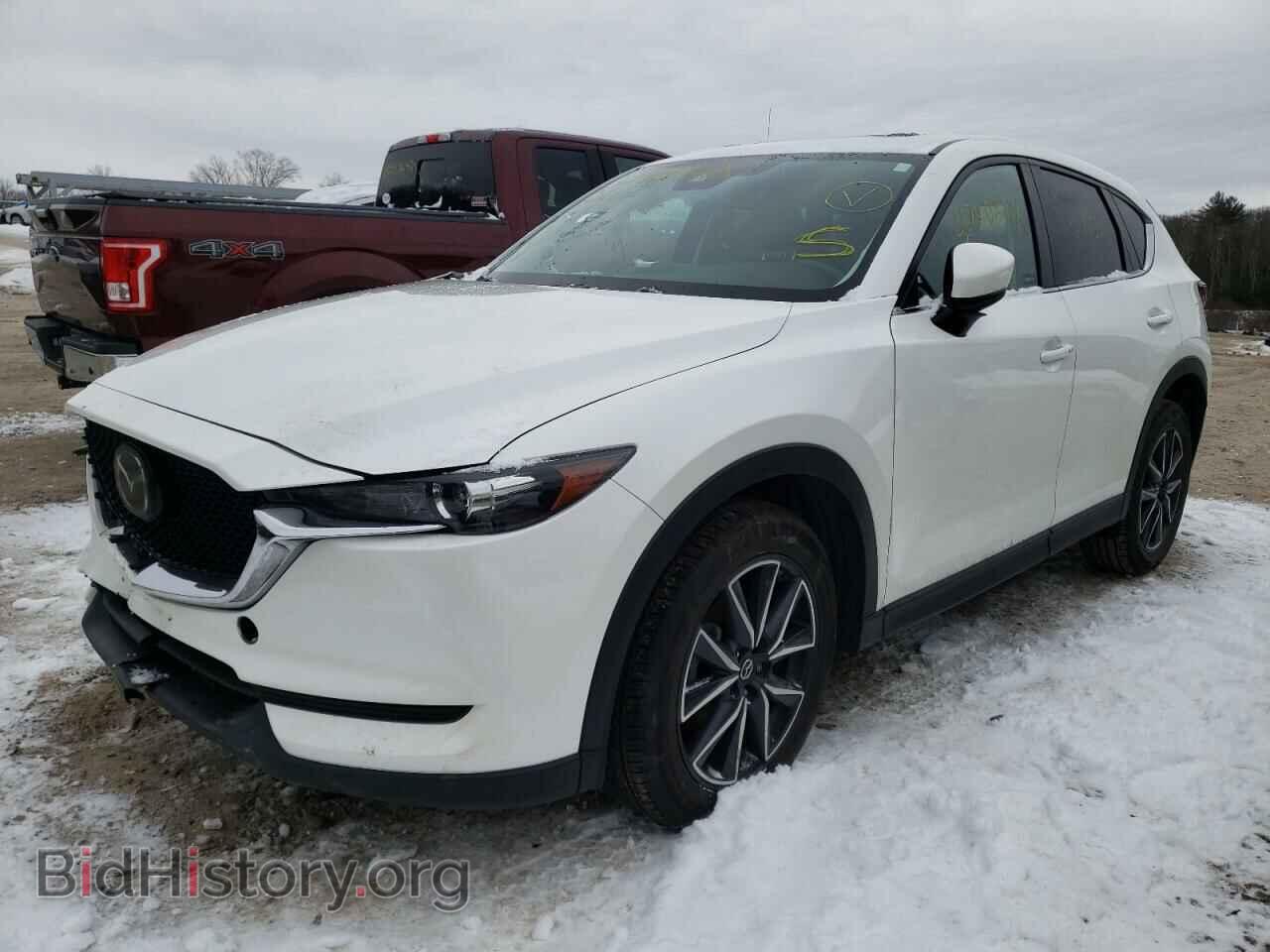 2018 MAZDA CX-5 - VIN: JM3KFBCM8J1451486 - Фото 2
