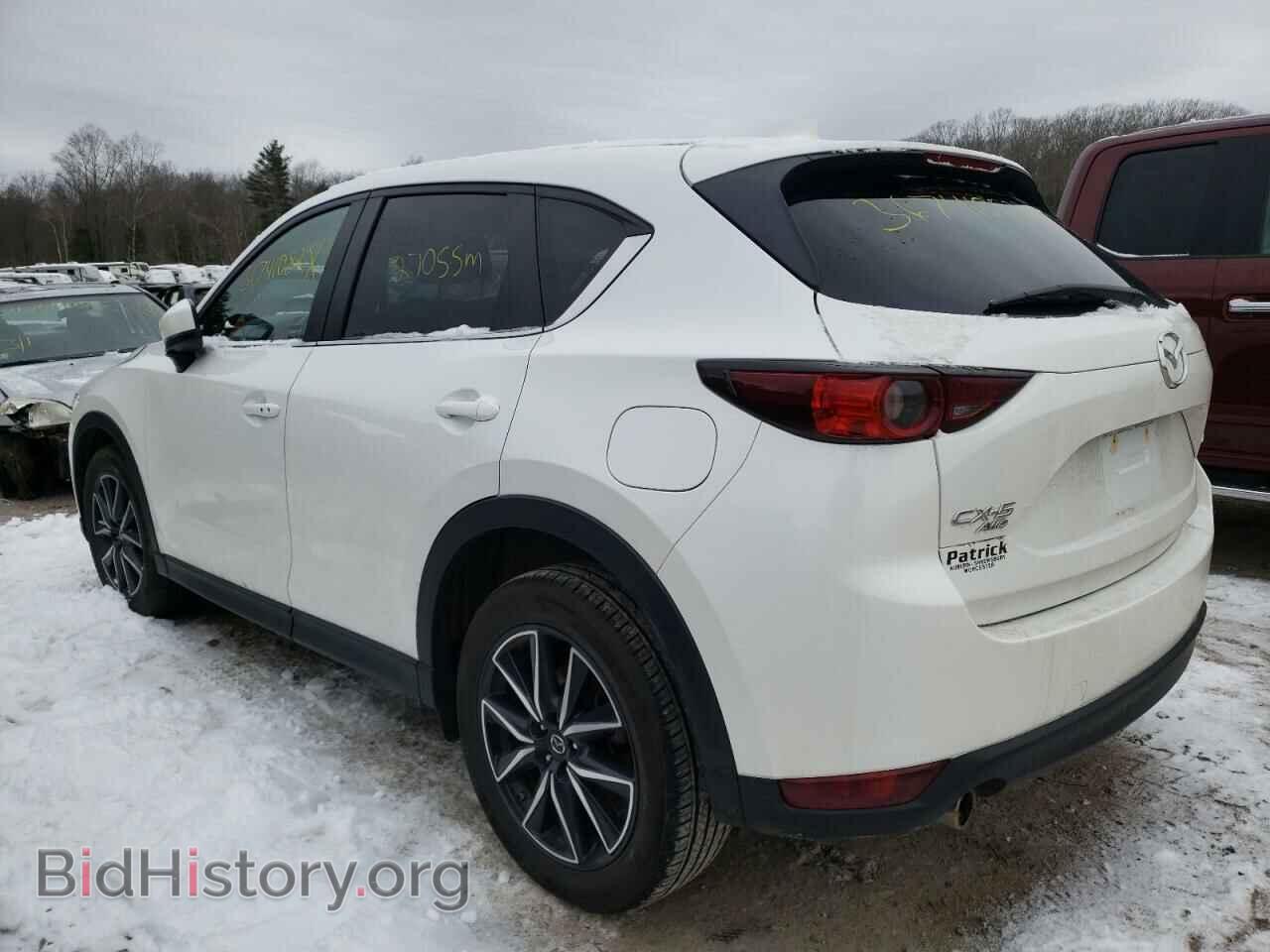 2018 MAZDA CX-5 - VIN: JM3KFBCM8J1451486 - Фото 3