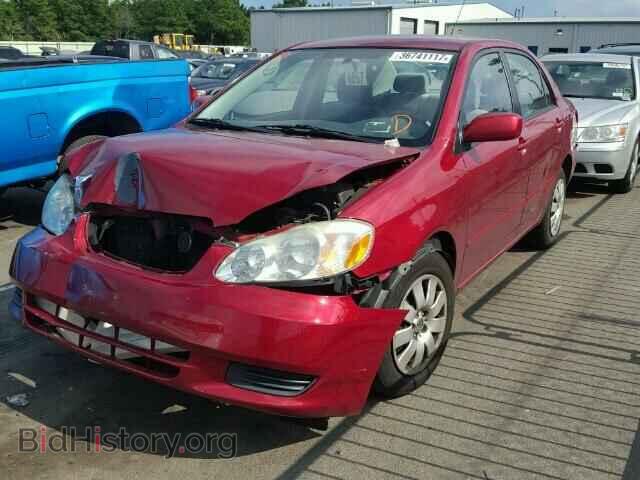 2003 TOYOTA COROLLA - VIN: 2T1BR32E53C034034 - Фото 2