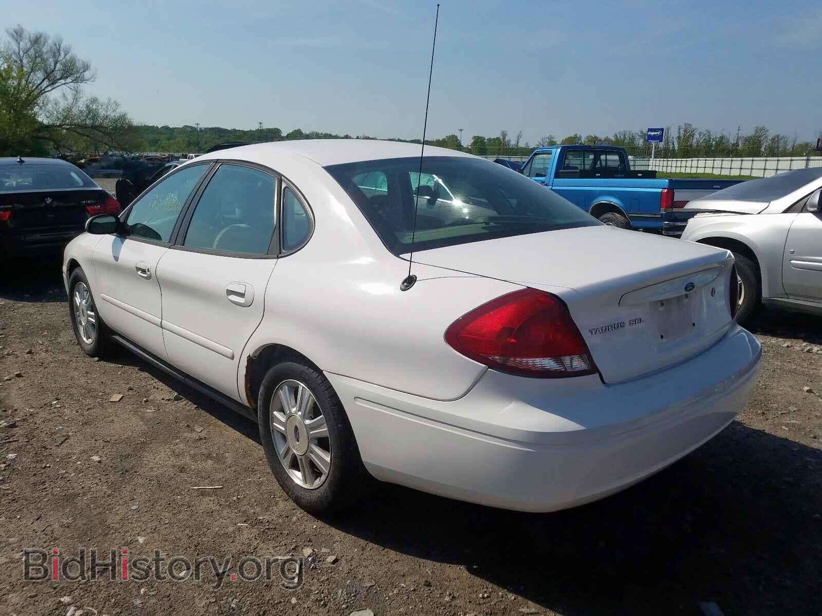 2005 FORD TAURUS - VIN: 1FAFP56225A257213 - Фото 3