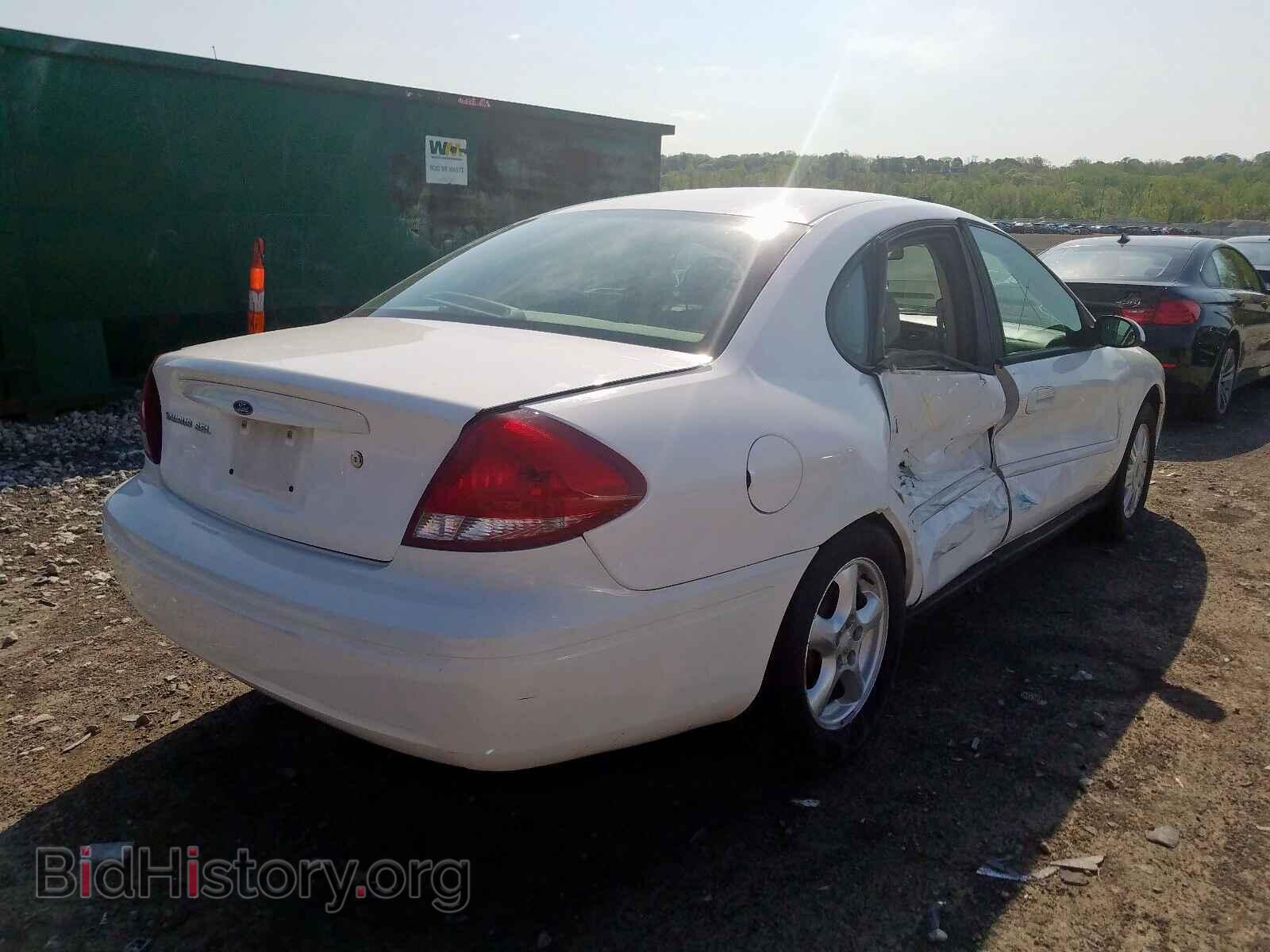 2005 FORD TAURUS - VIN: 1FAFP56225A257213 - Фото 4